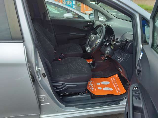 トヨタ ラクティス 1.3 X ウェルキャブ 車いす仕様車スロープタイプ タイプI 助手席側リアシート付 ナビ DVD再生 ETC リモコンスタータ 茨城県の詳細画像 その11
