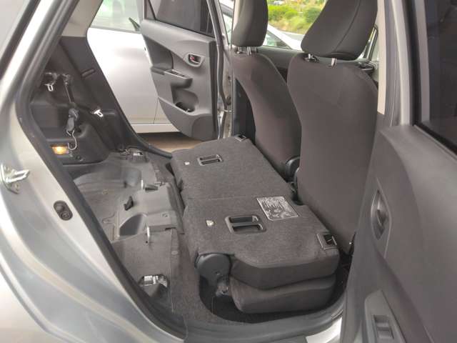 トヨタ ラクティス 1.3 X ウェルキャブ 車いす仕様車スロープタイプ タイプI 助手席側リアシート付 ナビ DVD再生 ETC リモコンスタータ 茨城県の詳細画像 その9