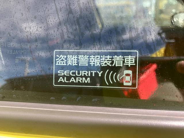 安心の盗難警報装置が付いています。安心してお出かけ出来ますね（●´∀‘●）ノ