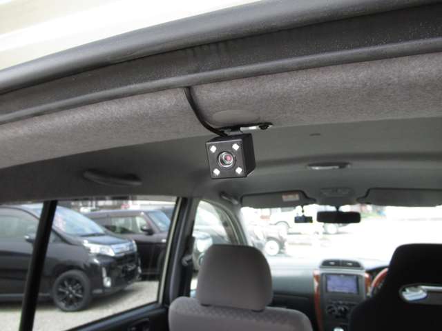 新品の前・後・車内（３カメラ）録画ドライブレコーダー付きで安心です。