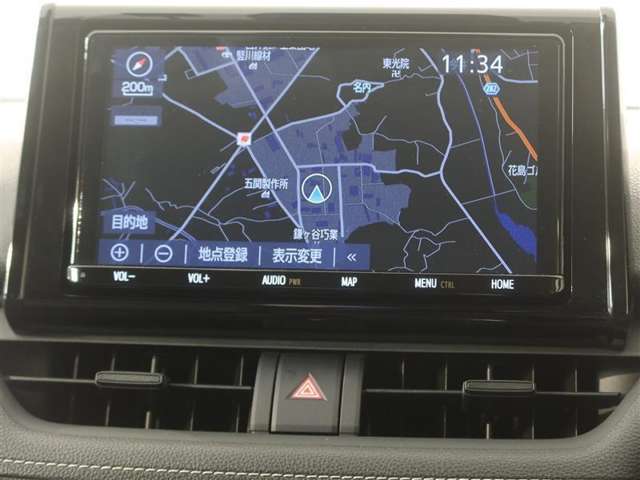 トヨタ RAV4 2.0 X サポカー フルセグTV バックモニター 千葉県の詳細画像 その4