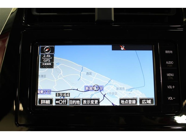 トヨタ プリウス 1.8 A プレミアム E-Four 4WD ドラレコ ワンオーナー Bluetooth 新潟県の詳細画像 その10
