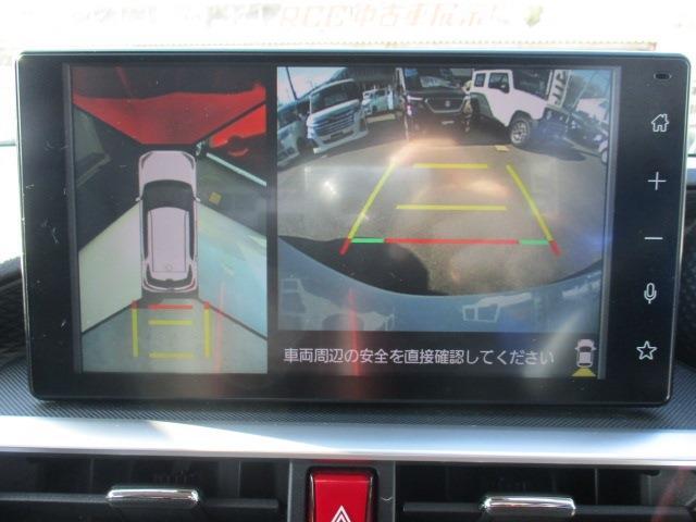 トヨタ ライズ 1.0 Z 全方位カメラ 9インチディスプレイ 広島県の詳細画像 その15