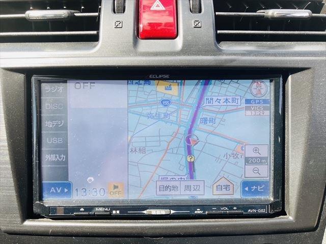 スバル インプレッサG4 2.0 i アイサイト 4WD 無料保証付 SDナビ レーダークルコン 愛知県の詳細画像 その18