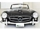 ブラック/ボルドーレッドシート/1960年モデル/190SL...