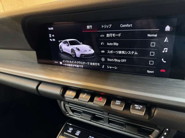 ポルシェ 911 GT3 スポーツクロノ Fリフティング クレヨン 東京都の詳細画像 その13