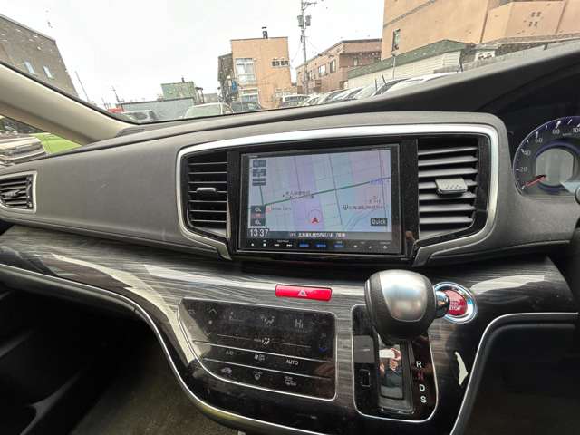 ホンダ オデッセイ 2.4 アブソルート 4WD 左右電動スライドドア ナビフルセグTV 北海道の詳細画像 その11