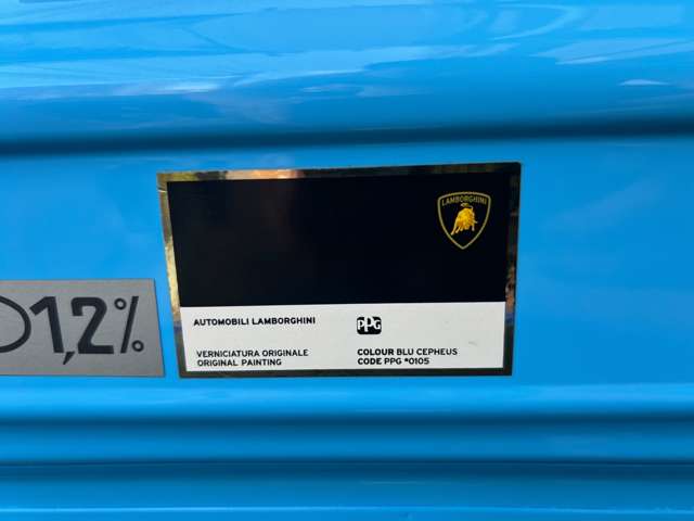 ランボルギーニ アヴェンタドール 4WD SBKフルADV1AWPPF社外マフラーラッピング 東京都の詳細画像 その20