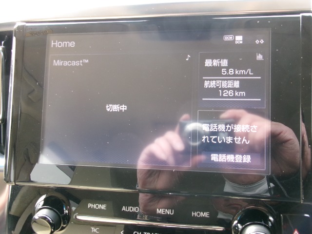 トヨタ アルファード 2.5 X 4WD  青森県の詳細画像 その8