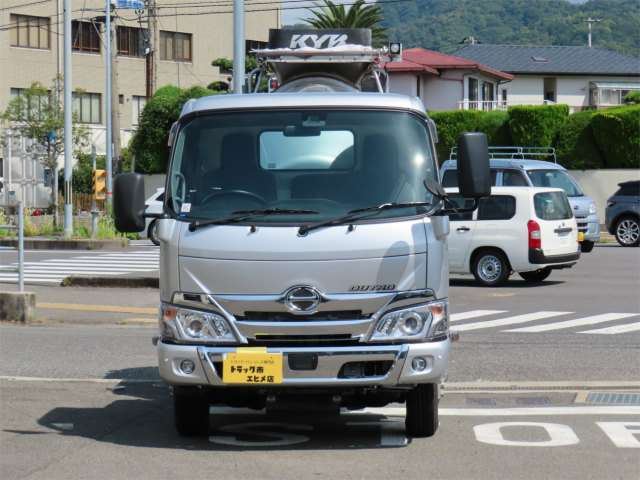 日野自動車 デュトロ 3t コンクリートミキサー  愛媛県の詳細画像 その5