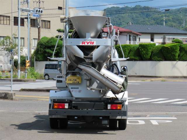 日野自動車 デュトロ 3t コンクリートミキサー  愛媛県の詳細画像 その7