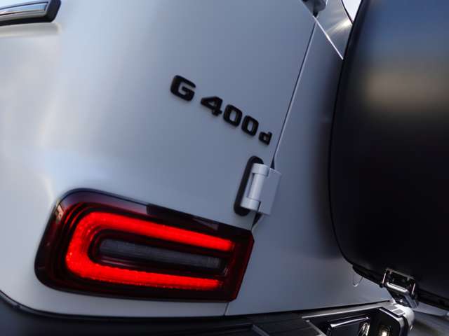 メルセデス・ベンツ Gクラス G400d AMGライン ディーゼルターボ 4WD エディションマグノホワイト限定200台 熊本県の詳細画像 その10