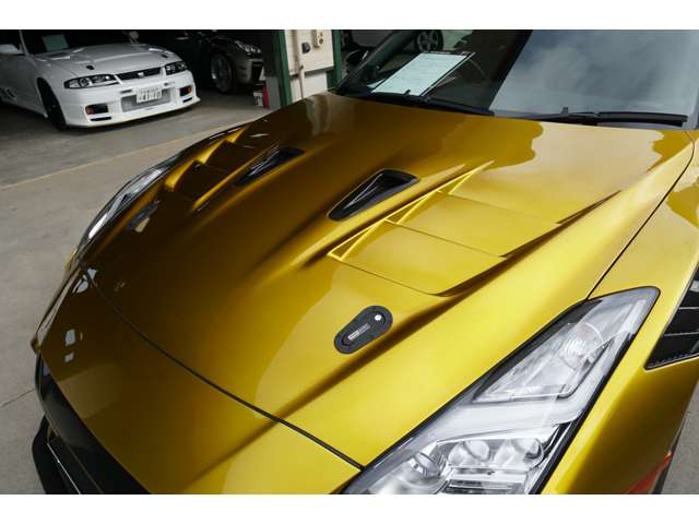 日産 GT-R 3.8 トラックエディション engineered by nismo 4WD TSGold22 TrackEdition AutoSalon Show Car 茨城県の詳細画像 その13