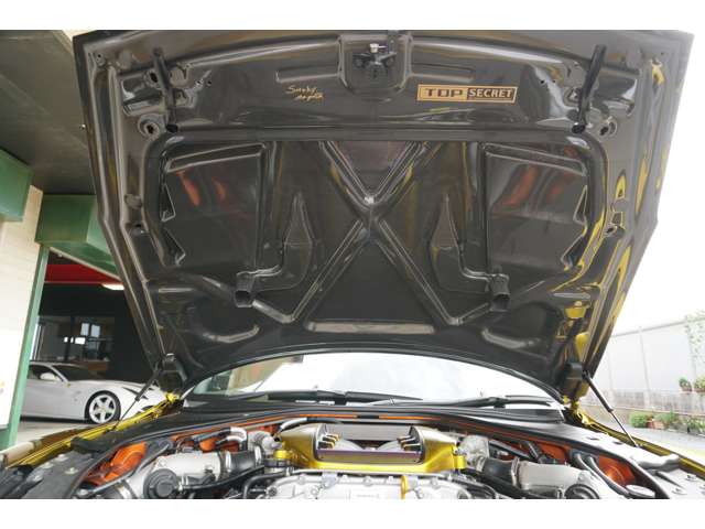 日産 GT-R 3.8 トラックエディション engineered by nismo 4WD TSGold22 TrackEdition AutoSalon Show Car 茨城県の詳細画像 その6