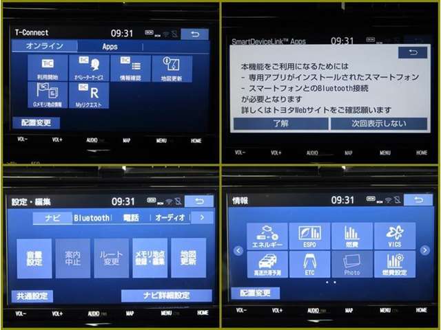 トヨタ プリウス 1.8 A ツーリングセレクション SDナビBモニター ETC ドラレコ LED AW 岐阜県の詳細画像 その8