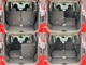 乗車人数や荷物の形状に合わせた色々な使い方ができます。後席シートを倒せば広々スペースが確保できます。