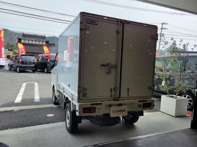 ダイハツ ハイゼットトラック 低温冷蔵冷凍車 低温冷蔵冷凍車 ポータブルナビ ETC 広島県の詳細画像 その14