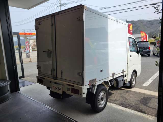 ダイハツ ハイゼットトラック 低温冷蔵冷凍車 低温冷蔵冷凍車 ポータブルナビ ETC 広島県の詳細画像 その15