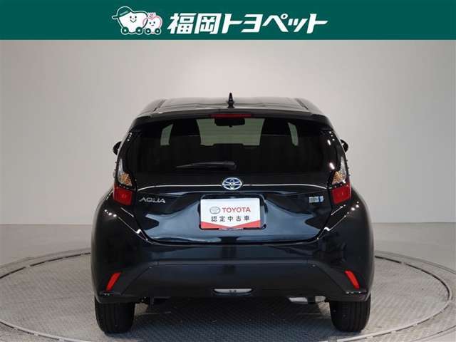 トヨタ アクア 1.5 G LEDヘッドランプ 衝突被害軽減システム 福岡県の詳細画像 その18