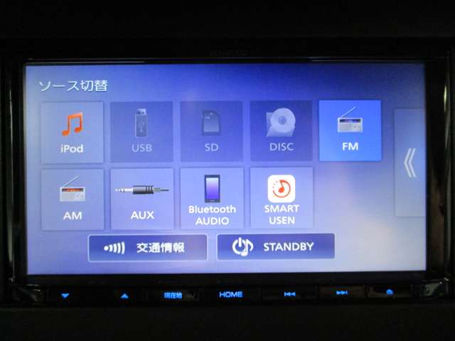 ■CD/AM/FM/BluetoothAudio/AUX/USB/SMART USEN