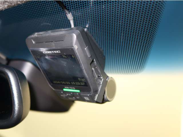 コムテック製ドライブレコーダー（HDR-751G） フロント１カメラタイプ