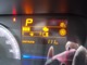 航続可能距離MODEは、残っているガソリンでどのくらい走れるかを示しています。