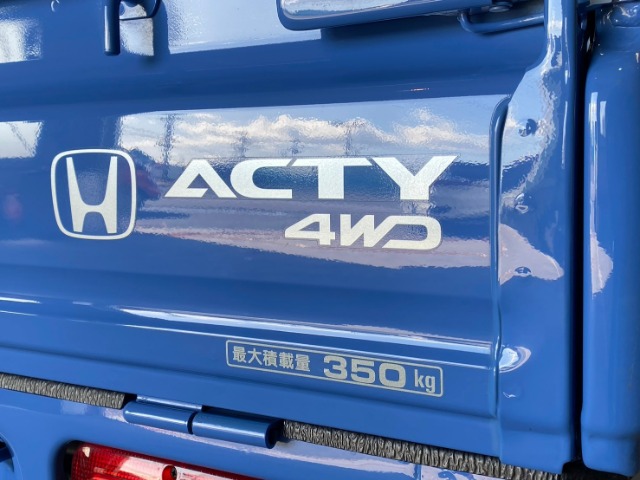 ホンダ アクティトラック 660 アタック 4WD メモリーナビ CD インターナビ フロアマ 岐阜県の詳細画像 その18