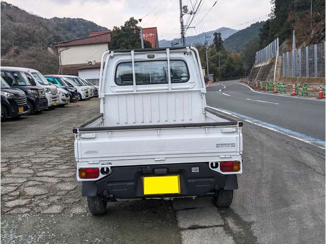 スバル サンバートラック 660 TC 三方開 4WD  愛媛県の詳細画像 その4