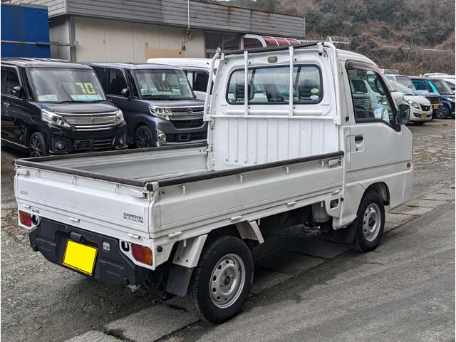スバル サンバートラック 660 TC 三方開 4WD  愛媛県の詳細画像 その5