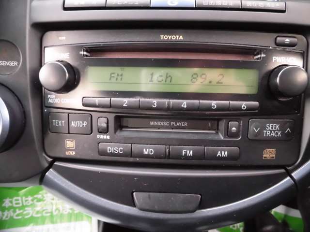 トヨタ WiLL サイファ 1.5 4WD 4WD ナビ 純正CDコンポ 秋田県の詳細画像 その11
