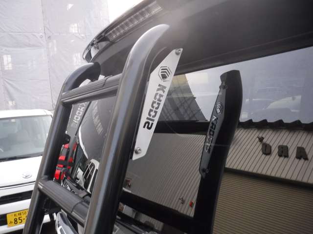 トヨタ ランドクルーザープラド 2.8 TX ディーゼルターボ 4WD ARBバンパーIPFフォグランプ&バー 北海道の詳細画像 その16