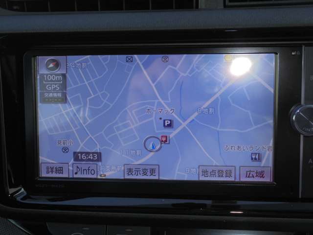 トヨタ アクア 1.5 G ナビ フルセグテレビ ドラレコ クルコン 岩手県の詳細画像 その15