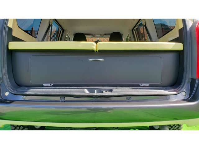 トヨタ プロボックスバン 1.3 DX 車中泊仕様 リフトアップ 全面塗装 ナビ 兵庫県の詳細画像 その14