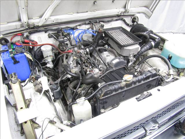 スズキ ジムニー 660 HC 4WD リフトアップ ホワイトレターRTタイヤ 北海道の詳細画像 その20