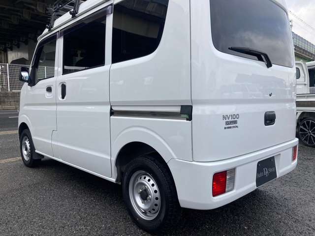 日産 NV100クリッパー 660 DX 5AGS車 キーレス・車両1年保証付 大阪府の詳細画像 その12