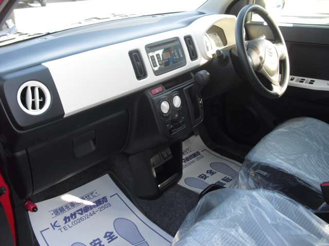 スズキ アルト 660 L 4WD シートヒーター アイドリングストップ 4WD 長野県の詳細画像 その9