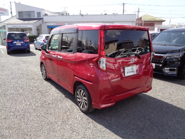 トヨタ ルーミー 1.0 G-T パワステ・パワーウィンド・ABS・スマート 神奈川県の詳細画像 その2