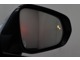 【ブラインドスポットモニター】サイドミラーに映らない、死角にいる障害物をセンサーがとらえ光ってお知らせします。車線変更や右左折時に安心の補助機能です。