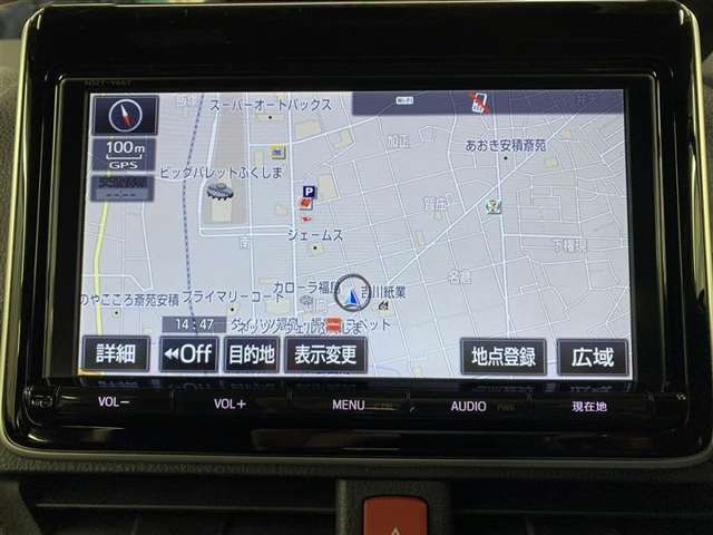 トヨタ ノア 2.0 Si 4WD ナビTV バックカメラ リモコンスターター 福島県の詳細画像 その6