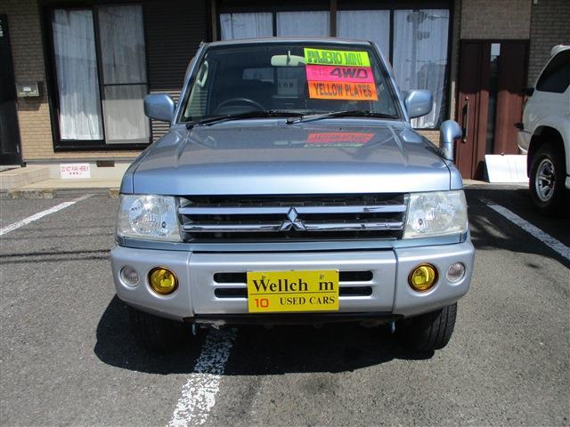 三菱 パジェロミニ 660 XR 4WD 15AW ETC ワンセグ CD キ-レス フォグ 神奈川県の詳細画像 その7