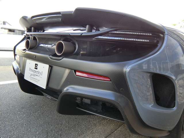 マクラーレン 675LT 正規ディーラー車 世界限定500台 ディーラー車検済 兵庫県の詳細画像 その10