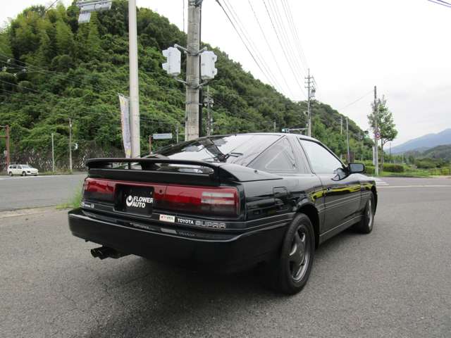 トヨタ スープラ 2.5 GTツインターボR 5MT レカロシート 広島県の詳細画像 その14