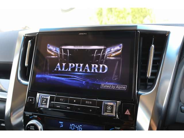 ◆【ALPINE】11インチナビ フルセグ 音楽CD＆DVD再生 Bluetoothオーディオ SDオーディオ HDMI バックカメラ