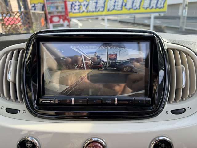 フィアット 500C スーパーイタリアン ナビ TV バックカメラ 禁煙車 静岡県の詳細画像 その20