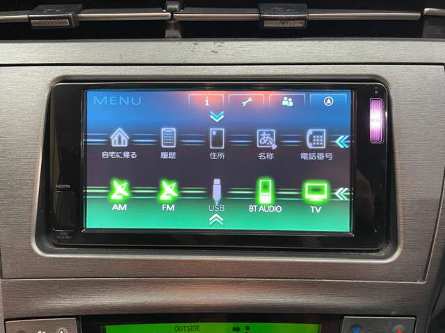 トヨタ プリウス 1.8 S Bluetooth対応ナビ CD フルセグ 愛知県の詳細画像 その19