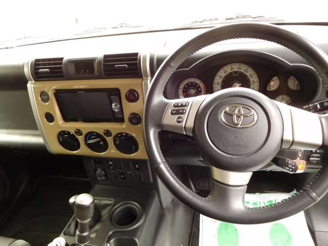トヨタ FJクルーザー 4.0 カラーパッケージ 4WD ナビTV 純正20AW バックカメラ ETC 広島県の詳細画像 その16