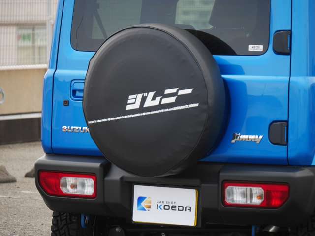 スズキ ジムニー 660 XC 4WD リフトアップ・新品RTタイヤ・BTオーディオ 兵庫県の詳細画像 その9