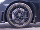 20インチ GT4RS専用のアルミ鍛造ホイールにブラック塗装...