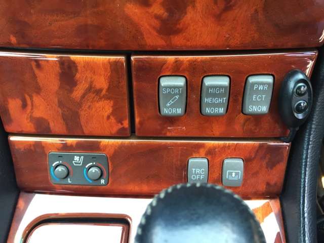 トヨタ セルシオ 4.3 C仕様 フルエアロ 黒革 19AW サスコン 静岡県の詳細画像 その13