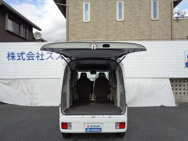 スズキ エブリイ PAリミテッド 5型 2WD 4AT 衝  熊本県の詳細画像 その7